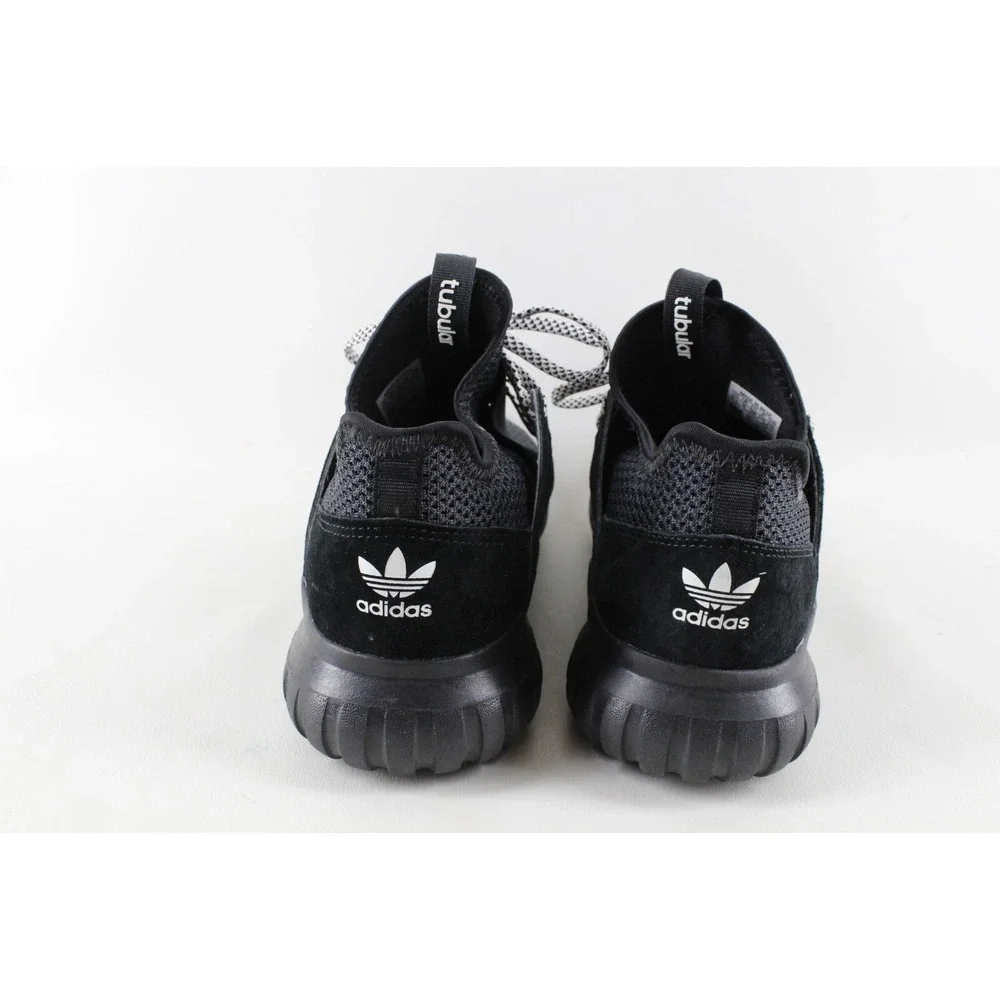 ADIDAS ORIGINALS Tubular Radial Black‎ S76719 Men's shoes SZ 5.5 US